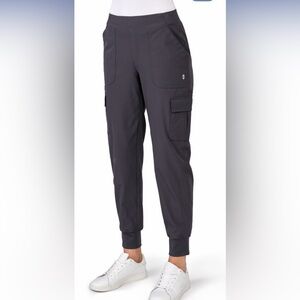 Free Country Charcoal Fleece-lined Joggers